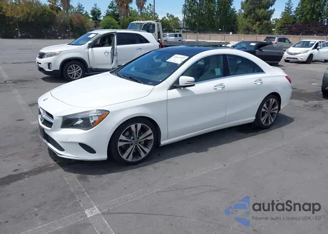 2019 Mercedes-Benz Cla 250 из США, поврежденный, VIN WDDSJ4EB3KN725322